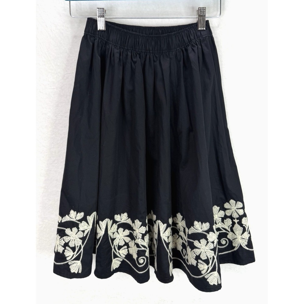 Tea Kids Embroidered Skirt Size‎ 10